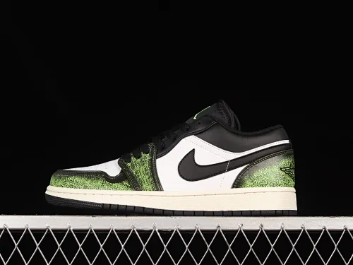 All categories Air Jordan Jordan series basketball shoes Air Jordan 1 Low Air Jordan 1 Low "Wear Away" AJ1 Joe 1 Forest Green DN3705-003